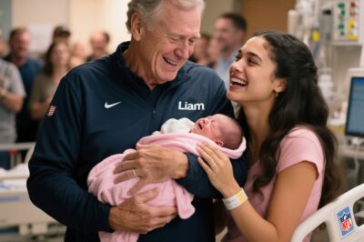 SHOCKING: 72-year-old NFL Icon Belichick’s Newborn FIGHTING FOR LIFE as Young Girlfriend Faces Delivery NIGHTMARE – You Won’t BELIEVE What They Named The Baby!