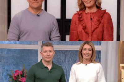 Surprising incident during filming: Cat Deeley from This Morning uses profanity towards co-host Ben Shephard live on air during the VE Day 80th anniversary special—what caused this unexpected reaction?