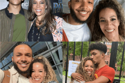 The View’s Sunny Hostin gets blindsided as her son Gabriel announces a surprising “new life journey” with his girlfriend live on air—leaving everyone speechless.