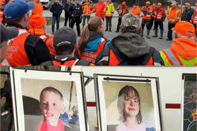 SHOCKING UPDATE: Search for Missing Kids COLLAPSES—Volunteers Give Up, But the TRUTH Remains HIDDEN!