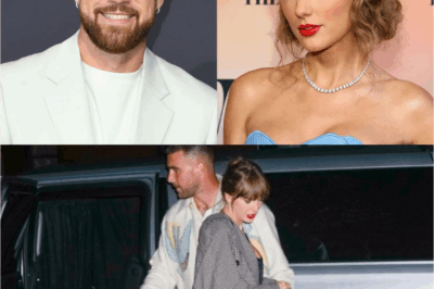 NFL player Travis Kelce is speaking out against Donald Trump’s comments about Taylor Swift, stating that he will not remain quiet, hinting at a potential conflict.