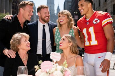 You Won’t Believe Who Joined the Kelce Family for Mother’s Day! Taylor Swift and Patrick Mahomes Unite in Philly Surprise!