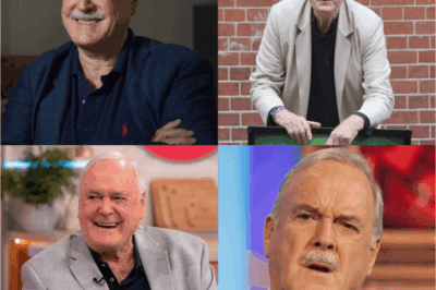 At 65, comedy legend John Cleese takes a bold leap by experimenting with LSD—ten harrowing minutes uncover shocking truths about this psychedelic trip…