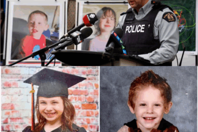 HEART-STOPPING MYSTERY! RCMP SWOOP IN, GRILL DOZENS in FRANTIC HUNT for MISSING N.S. KIDS—Is YOUR Town Next?