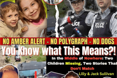RCMP SILENCED! The SHOCKING Truth Behind Lily & Jack Sullivan’s Vanishing – What Really Happened?