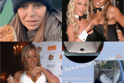 “Fallen Star Alert: Ex-Top Model Louise Glover, 42, Sells HER STORY After Being Caught Living in a TENT — Is This REAL or Just a SCAM?!