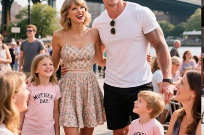 “Taylor Swift’s Mysterious Accessory at Travis Kelce’s Mother’s Day Bash Sparks Online Frenzy! Was It a Hint? You Won’t Believe What Fans Are Saying!”