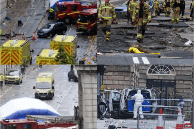 MASS CASUALTY CHAOS: Drugged Driver’s RAMPAGE Leaves 65 BLEEDING in Liverpool Parade – Police Call It ATTEMPTED MURDER!