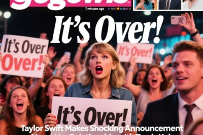 JUST IN: Taylor Swift DROPS BOMBSHELL 7 Mins Ago – Is It OVER for Travis Kelce Romance?!