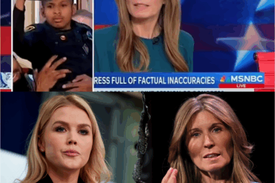 LIVE TV EXPLOSION: Nicolle Wallace LOSES CONTROL After Karoline Leavitt’s Blunt Retort—Audience in SHOCK as MSNBC Host ERUPTS in On-Air Rant! The Unexpected Response That Triggered Chaos and Sent Viewers Into a Frenzy—Is This the Most Unhinged Moment Yet?