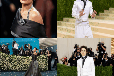 At Met Gala 2025, Timothée Chalamet stuns social media with a bizarre selfie, while Kylie Jenner is nowhere to be found — the mystery behind her absence is finally revealed.