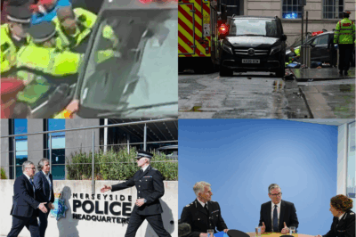 EXCLUSIVE: Cops Trawling ‘HORROR’ Dashcam Footage of Ford Galaxy Plowing Through Innocent Liverpool Parade Fans! Parents in TEARS: ‘They Just Vanished…’