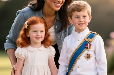ROYAL SURPRISE: Prince Archie Towers Over Sister Princess Lilibet in Meghan Markle’s Heartwarming Mother’s Day Photo! You WON’T Believe How Much They’ve Grown!