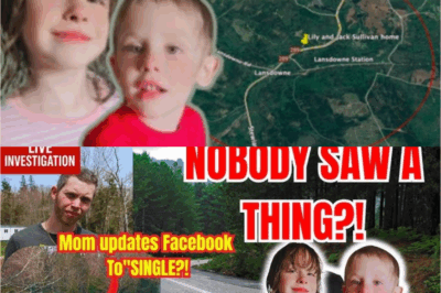 HEART-STOPPING NIGHTMARE! Lilly and Jack Sullivan VANISH – SHOCKING Map REVEALS Chilling Clues Authorities Don’t Want You to See!