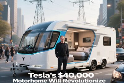 “NOMAD NIGHTMARE! Musk’s INSANE $40K Robo-Home Will DESTROY Traditional Living FOREVER! YOU WON’T SURVIVE WITHOUT THIS!”