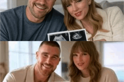“BREAKING: Taylor Swift & Travis Kelce Confirm Pregnancy With Adorable Ultrasound Pic — See the Heartwarming Announcement That’s Got Everyone Buzzing!”