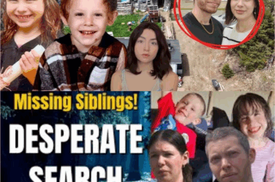 BREAKING: 2 NOVA SCOTIA CHILDREN VANISHED WITHOUT A TRACE! TIMELINE REVEALS SHOCKING SECRETS – What Happened Next CHANGED EVERYTHING…