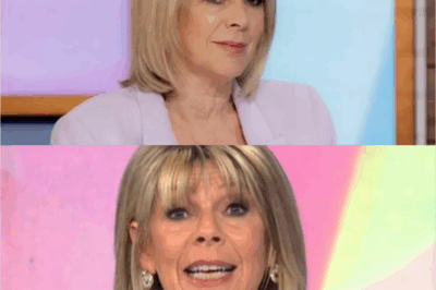 TV presenter Ruth Langsford cancels her scheduled appearance on QVC due to experiencing intense stomach pain, causing worry among her supporters.