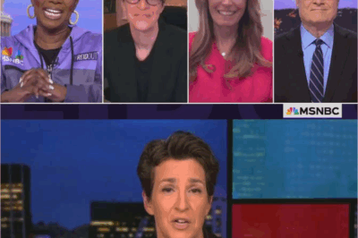 MSNBC Faces Open Revolt: Rachel Maddow’s Emotional Rebuke Stuns Viewers