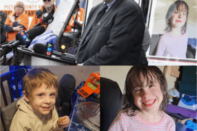 BREAKING: Volunteer’s DESPERATE PLEA to STOP Speculation on Missing Children’s Fate! What REALLY Happened? The TRUTH Might SHOCK You!