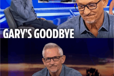 LINEKER’S FINAL INSULT: Football Legend DESTROYS BBC Boss Before STORMING OUT Over EXPLOSIVE Antisemitism Scandal!