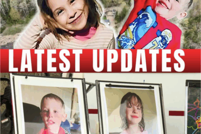 “GONE IN SECONDS!” Chilling New Clue in Lily & Jack Sullivan Mystery—Their Tiny Rain Boots May Hold the SHOCKING Answer!