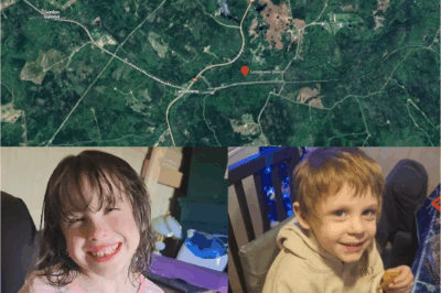 “Heart-Wrenching Search: Sibling’s Nightmare—Lilly, 6, & Jack, 4, Vanish Into Thin Air in Rural Canada!