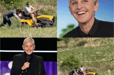 From Hollywood to the countryside: Ellen DeGeneres begs for help online after struggling to mow the lawn at her newly purchased rural U.K. estate—is the quiet life as easy as it seems?