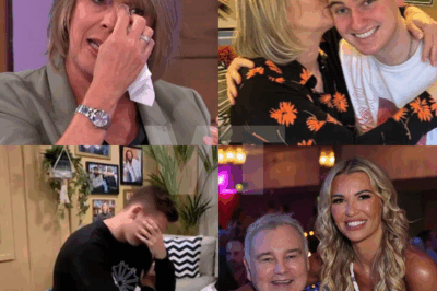 sad news : Ruth Langsford was ‘in tears’ as she watched her son struggle with the disgusting things Eamonn Holmes’s lover Katie had done with her son