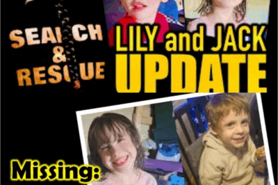 “PARENTS’ WORST NIGHTMARE: Lilly and Jack’s Chilling Disappearance Leaves ENTIRE NATION ON EDGE! Shocking Developments NOBODY Saw Coming!