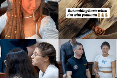 VIRAL BONNIE-&-CLYDE BOMBSHELL! Missing Brit Student Flexes on TikTok—Suddenly BUSTED 4,000 Miles Away in MASSIVE Drugs Scandal!