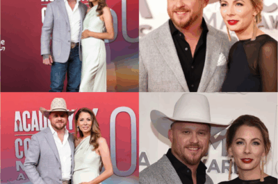 Country music star Cody Johnson shares pure joy at the 2025 ACM Awards, announcing wife Brandi is pregnant with their third child—a sweet new chapter for their growing family.