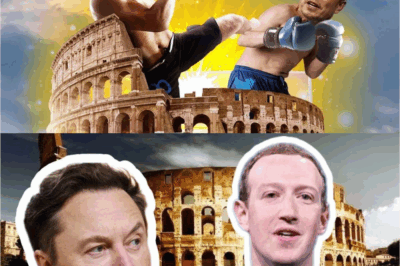TECH TITANS UNLEASHED: Musk vs. Zuckerberg EPIC SHOWDOWN Set to DESTROY the ANCIENT COLOSSEUM! GLADIATOR BATTLE of the BILLIONAIRE GODS!