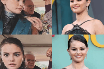 Selena Gomez stirs buzz by calling her co-stars “dumb” in rare behind-the-scenes photos, revealing untold drama on the set of “Only Murders in the Building.”
