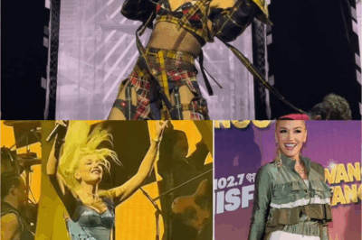 Outrage in California: Pop icon Gwen Stefani, 55, endures a “storm” of harsh criticism after a disappointing performance at a music festival — could this be the end of her career?
