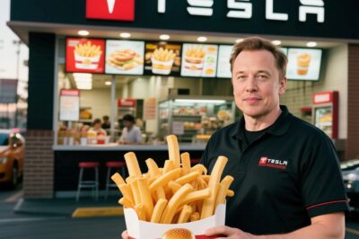 BREAKING: Elon Musk QUITS Tesla to Flip Burgers?! The Reason Behind His Shocking Career Shift Will Leave You Speechless