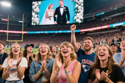 “TAYLOR SWIFT FANS ERUPT AS TRAVIS KELCE DROPS LIFE-CHANGING Wedding Bombshell