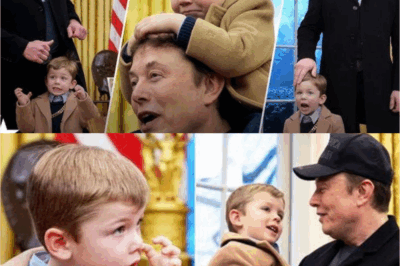 ELON MUSK’S 5-Year-Old Son SHOCKS Internet with UNSEEN Oval Office Moment – Is This Kid the Future POTUS?