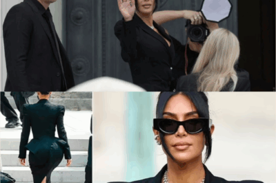 In Paris, Kim Kardashian breaks her silence, revealing a shocking secret embedded in her $6 million outfit during court proceedings—leaving the public stunned by the star’s hidden trauma.