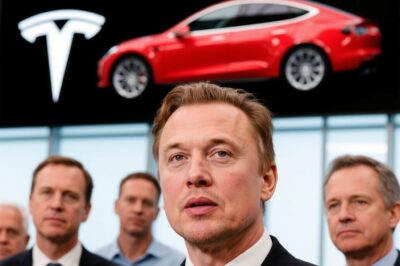 “URGENT: Tesla Board Plots Coup Against Elon Musk Amid Crippling Pressure — Will He Lose His Throne? The Jaw-Dropping Details Inside!”