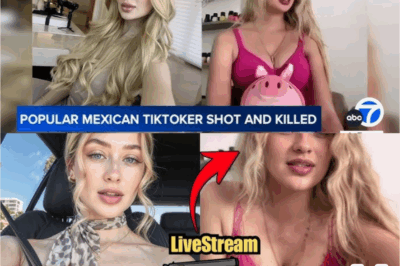 TRAGIC Live Stream: Mexican TikTok Influencer SHOT DEAD On Camera—Watch the SHOCKING Final Moments!