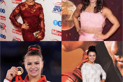 Olympic champion and dancer on the show Strictly Come Dancing harassed by a 15-year-old stalker, compelled to leave residence because of anxiety attacks—terrifying experience causing alarm among supporters…