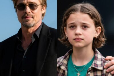 BREAKING: Brad Pitt’s Daughter COLLAPSES During TEARFUL Press Conference – Reveals Hollywood Icon’s DEVASTATING Secret Health Battle That Doctors Say Could END His Career FOREVER!