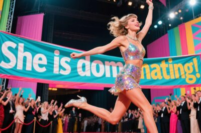 Taylor Swift SNUBS the Met Gala But Just SHATTERED a HUGE Record – Her Power Move Will Leave You SPEECHLESS!