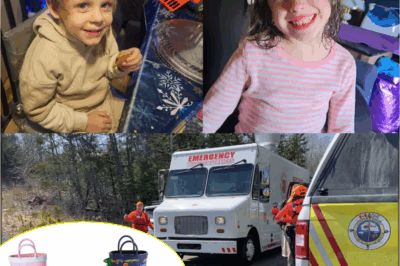 BREAKING: DEVASTATED MOTHER OF MISSING CHILDREN IN PICTOU COUNTY SHATTERED – SHE’S PRAYING THEY’RE ALIVE… But dark secrets are EMBEDDED IN THE FOREST!