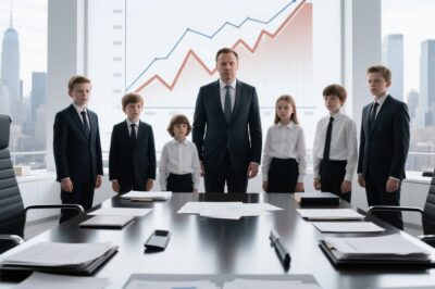 BILLIONAIRE BREAKDOWN: Elon Musk’s SHOCKING Family IMPLOSION! 9 Kids, ZERO Success? The BRUTAL Truth NO ONE Dares to Speak!