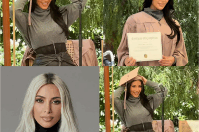 OFFICIAL! Kim Kardashian has become “a lawyer” after graduating from school, and her speech at the podium left those in attendance feeling outraged.