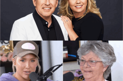 After serving time in jail, can a one-week intensive counseling session help the Chrisley family? TV personality Savannah Chrisley discusses the emotional process of supporting her mom and dad, Todd and Julie, as they work through their legal issues related to taxes.