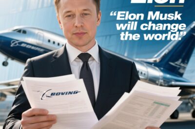 “WORLD-SHAKING MOVE: Elon Musk Drops BILLIONS To Acquire Boeing — Is He About To Dominate The Aerospace Market Completely? Find Out How!”