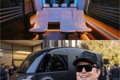 REVOLUTION ON WHEELS: Elon Musk’s INSANE $17k Motorhome DESTROYS Traditional RV Market! The SHOCKING Truth That Will BANKRUPT Competitors!